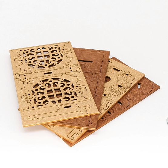 iDventure puzzle 3D in legno Buon Anno Nuovo