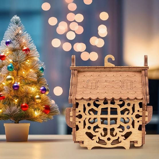 iDventure puzzle 3D in legno Buon Anno Nuovo