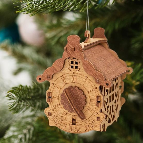 iDventure puzzle 3D in legno Buon Anno Nuovo