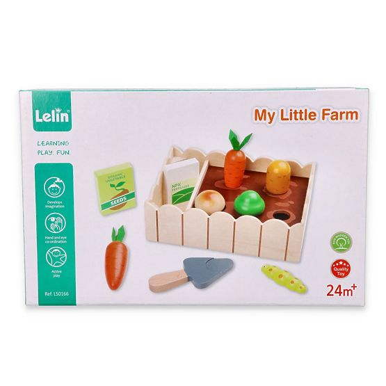 Il mio orto di verdure