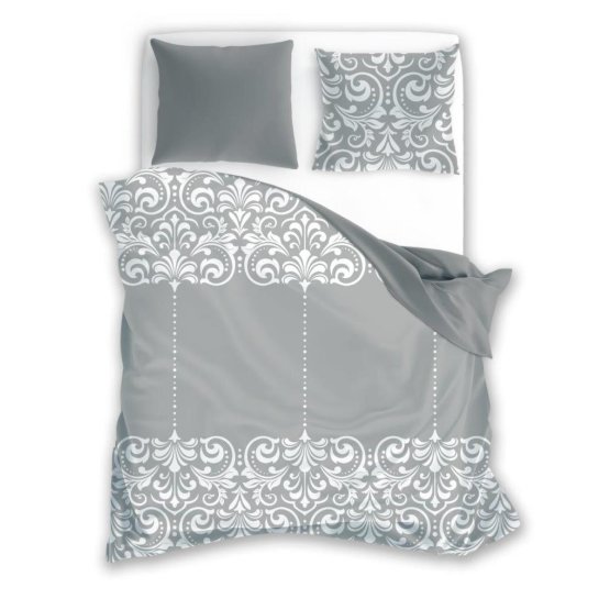 Biancheria da letto in cotone Ornamenti glamour 140x200 cm + 70x90 cm