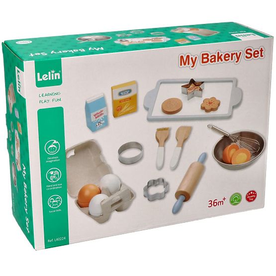 Imparare a cucinare - set per bambini
