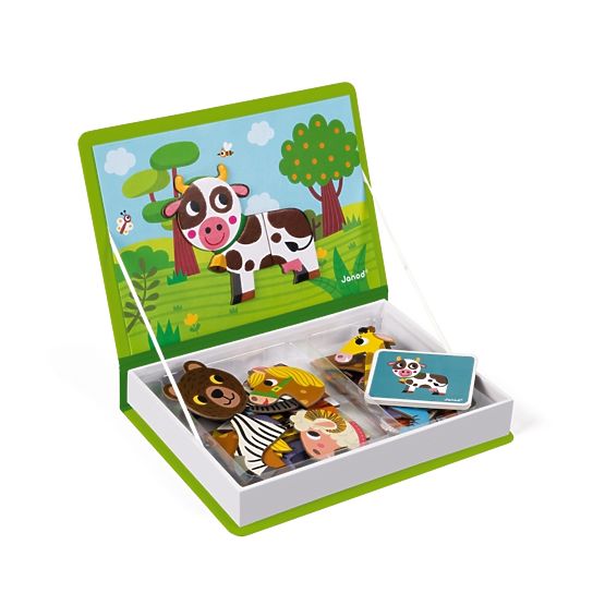 Janod Magnetibook Animali