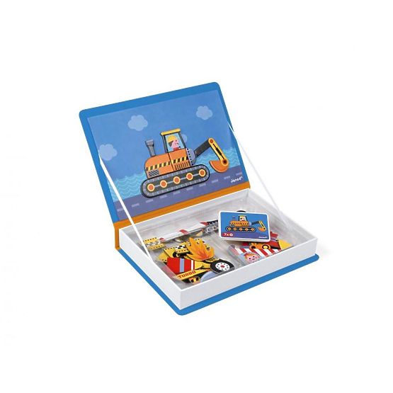 Janod Magnetibook Mezzo di trasporto