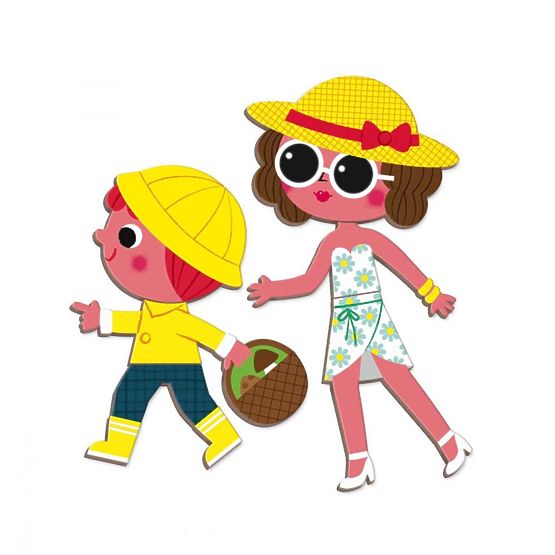 Janod Magnetibook Stagioni