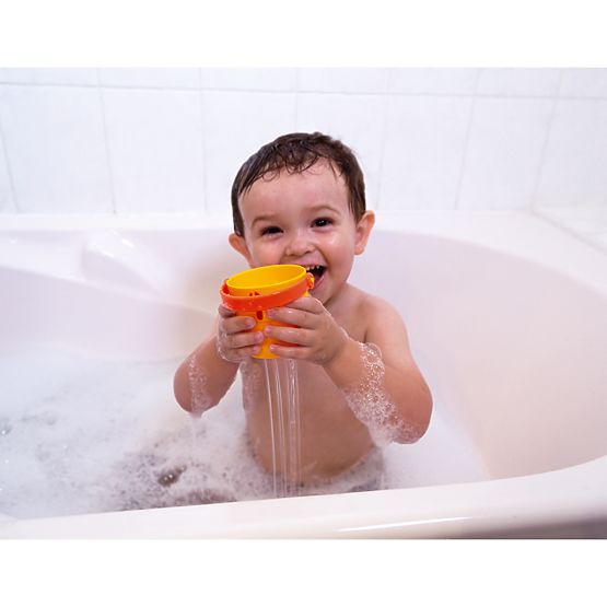 Janod Secchi giocattolo per versare l'acqua 5 pz