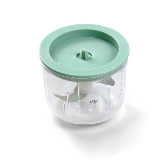 Jata Set Mini per Bambini 3 in 1 - Frullino, Tritatutto e Stampo