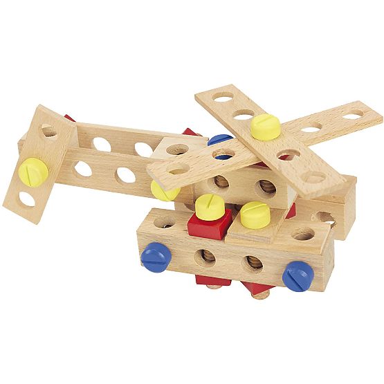 Jeujura Costruzioni in legno per piccoli artigiani 70 pezzi