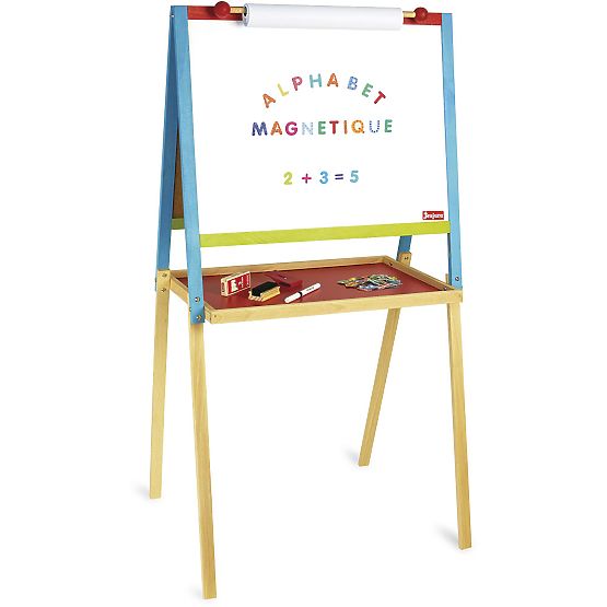 Jeujura Lavagna multiattività in legno 56x43 cm con accessori