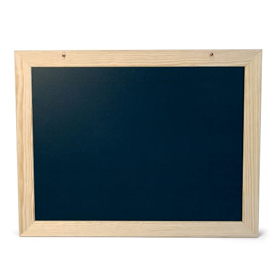 Jeujura Lavagna multifunzionale in legno da parete 58x45 cm