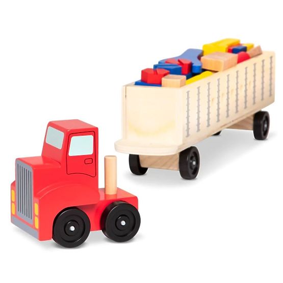Kit di costruzione con attrezzi - camion
