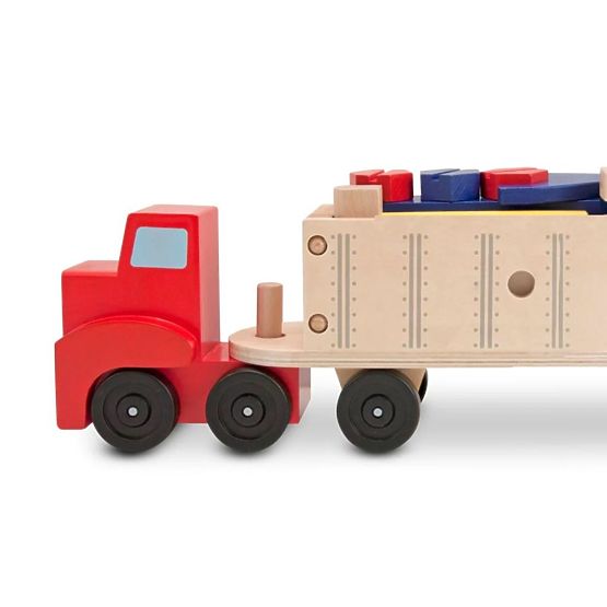 Kit di costruzione con attrezzi - camion