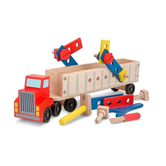 Kit di costruzione con attrezzi - camion