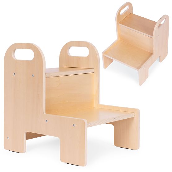 Aiutante da cucina kitchen helper scaletta per bambini compensato ECOTOYS