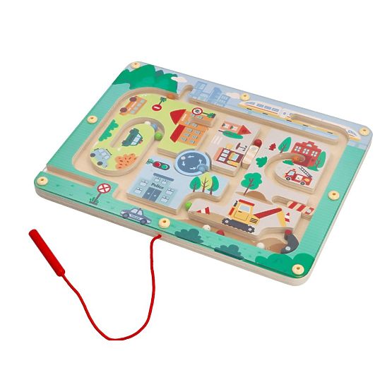 Labirinto magnetico veicoli