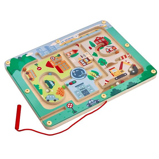 Labirinto magnetico veicoli