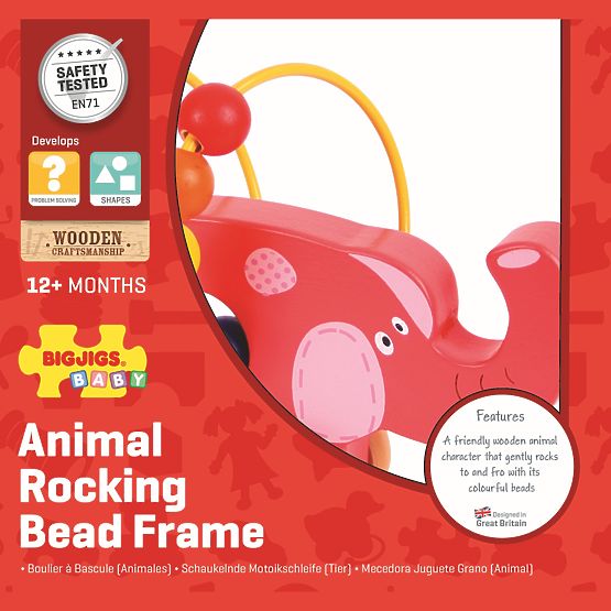 Labirinto motorio Bigjigs Baby Elefante