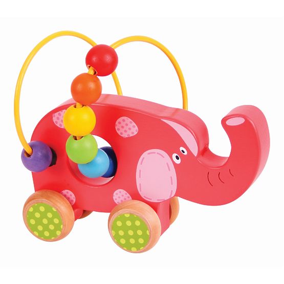 Labirinto motorio Bigjigs Baby Elefante