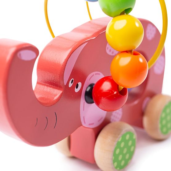 Labirinto motorio Bigjigs Baby Elefante
