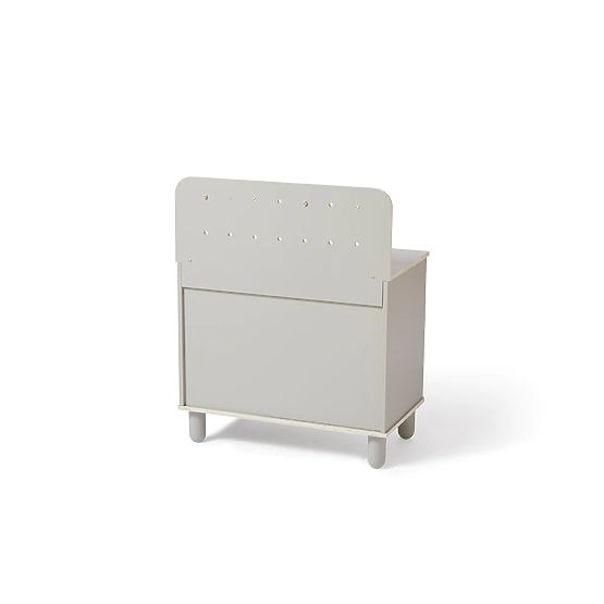 Laboratorio in legno nordico - grigio