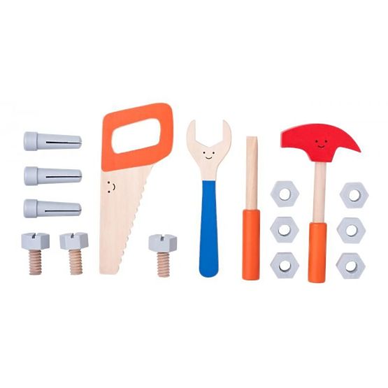 Laboratorio in legno per utensili 2 in 1