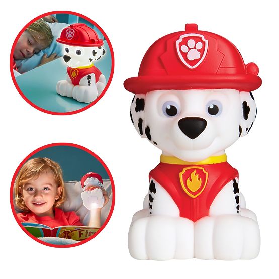 Lampada con torcia Paw Patrol - Marshall