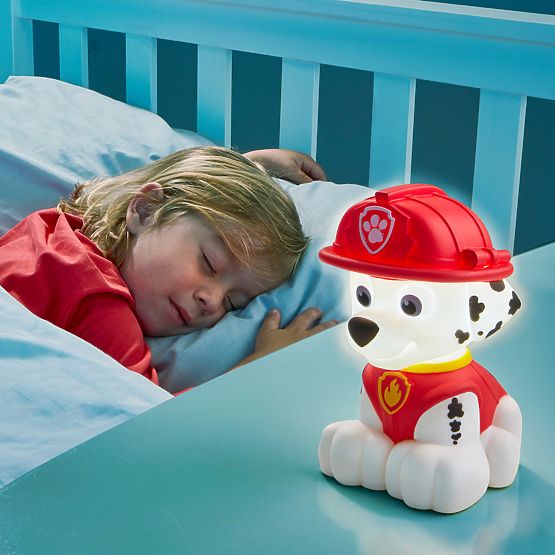 Lampada con torcia Paw Patrol - Marshall