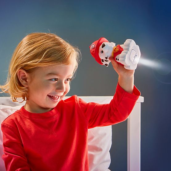 Lampada con torcia Paw Patrol - Marshall