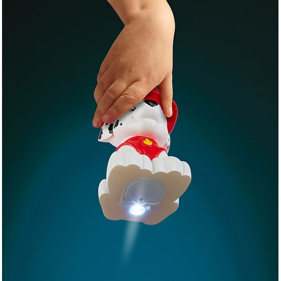 Lampada con torcia Paw Patrol - Marshall