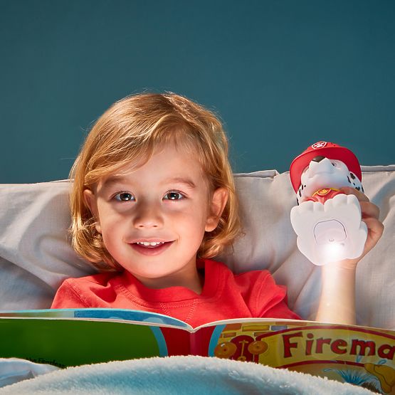 Lampada con torcia Paw Patrol - Marshall