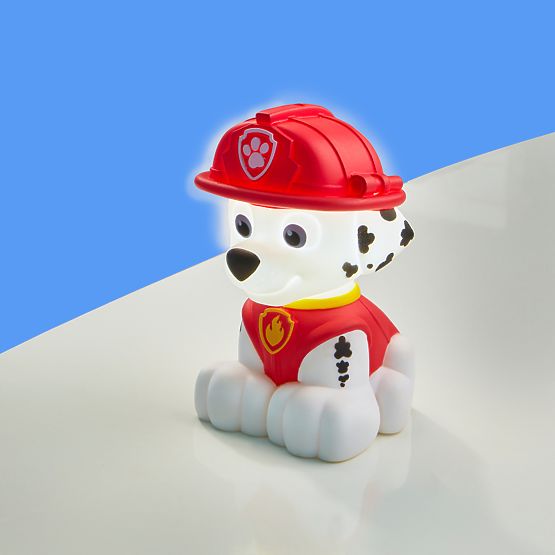 Lampada con torcia Paw Patrol - Marshall