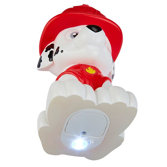 Lampada con torcia Paw Patrol - Marshall