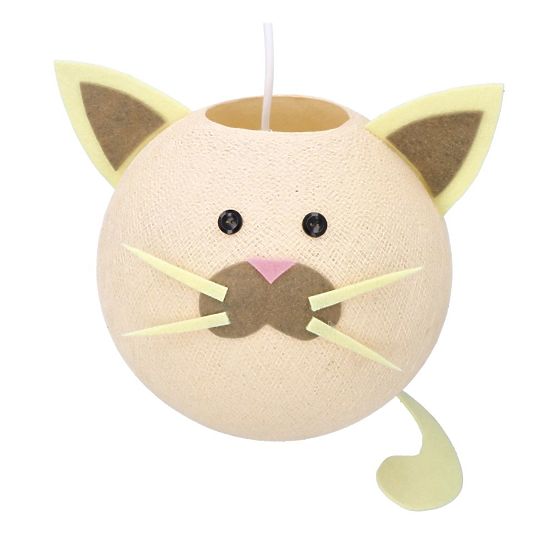 Lampada da soffitto per bambini ZooCobo gattino