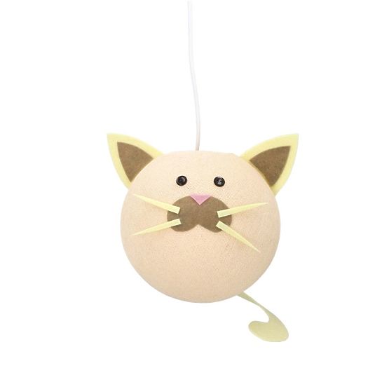Lampada da soffitto per bambini ZooCobo gattino