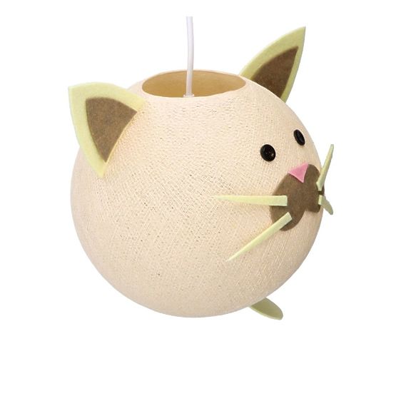 Lampada da soffitto per bambini ZooCobo gattino