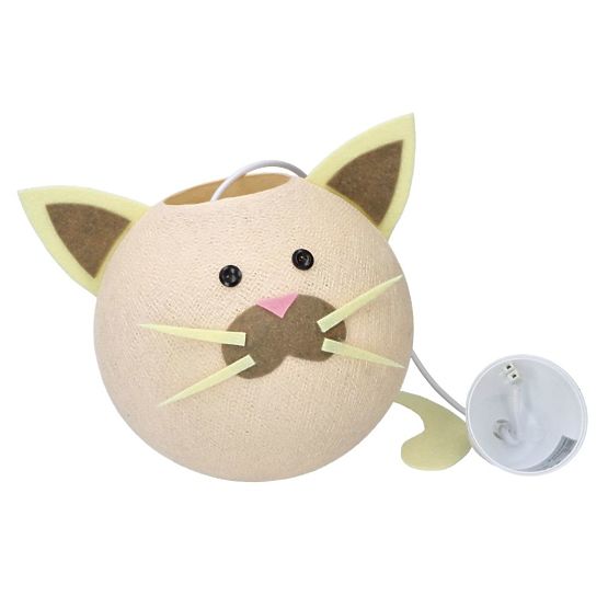 Lampada da soffitto per bambini ZooCobo gattino