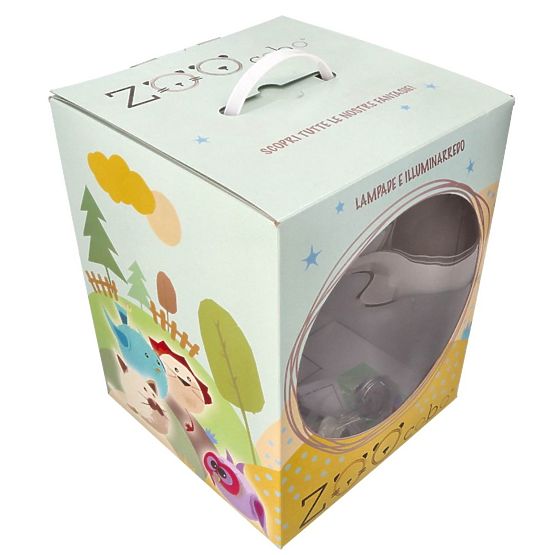 Lampada da soffitto per bambini ZooCobo gattino