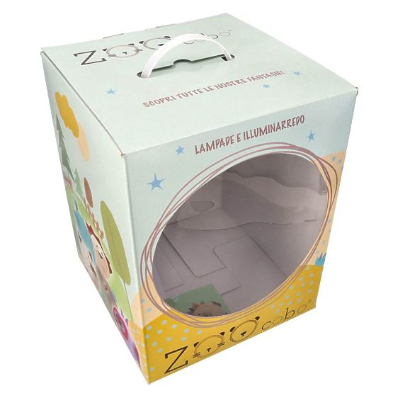 Lampada da soffitto per bambini ZooCobo gattino