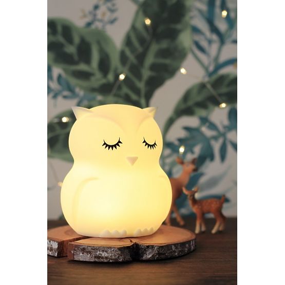 Lampada LED PUFI - gufo