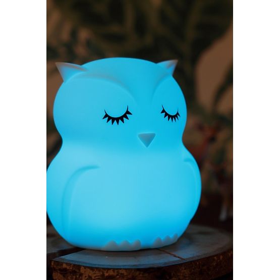 Lampada LED PUFI - gufo