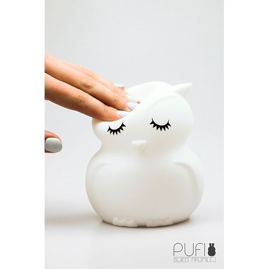 Lampada LED PUFI - gufo