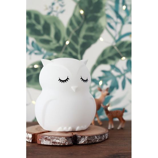 Lampada LED PUFI - gufo