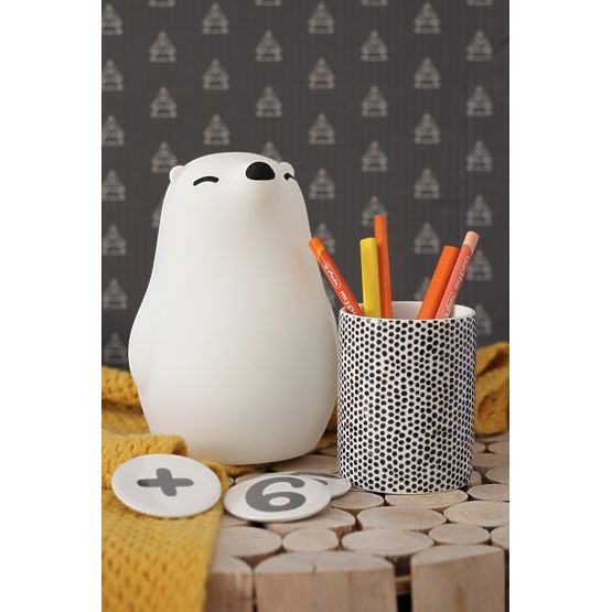 Lampada LED PUFI - orso polare