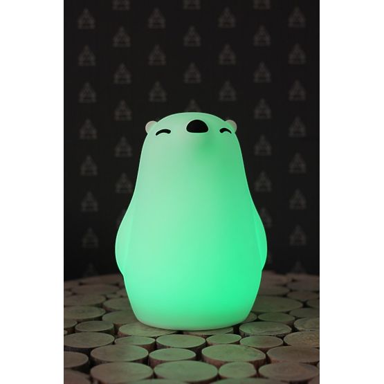 Lampada LED PUFI - orso polare