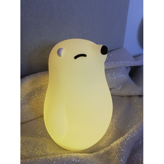 Lampada LED PUFI - orso polare