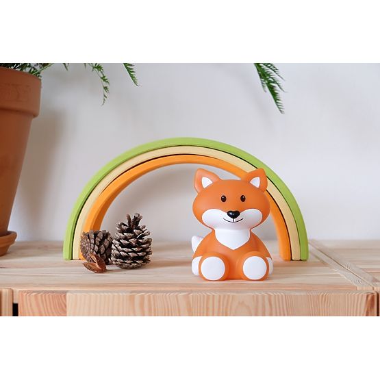 Luce notturna FLOW - Robin Arancione