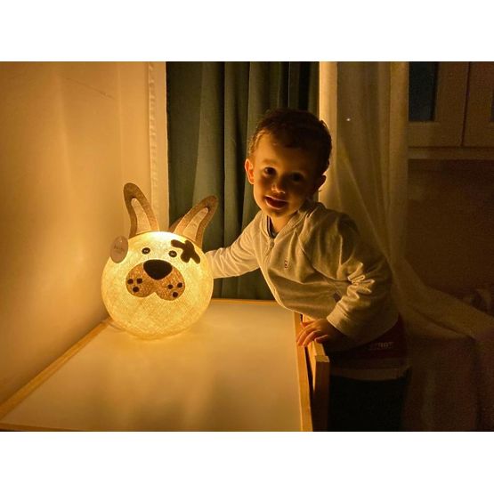 Lampada per bambini ZooCobo cane