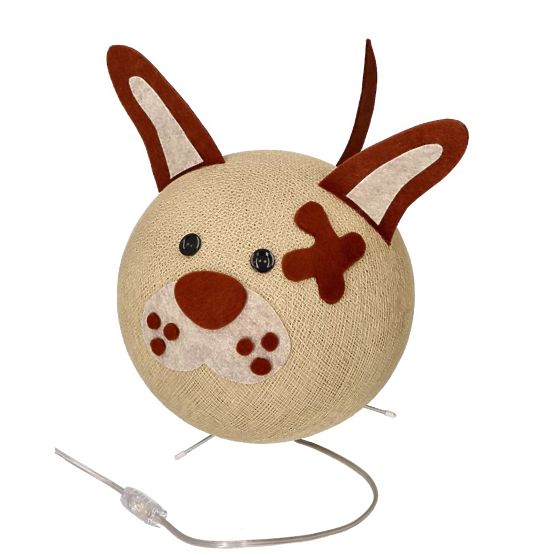 Lampada per bambini ZooCobo cane