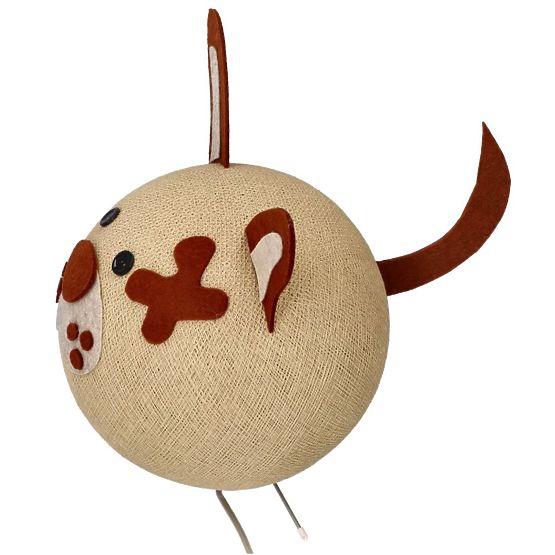 Lampada per bambini ZooCobo cane
