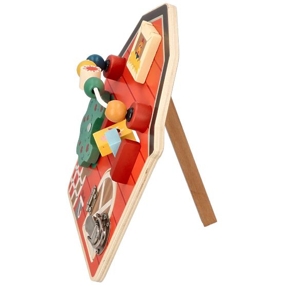 Lavagna attiva Montessori - Fienile